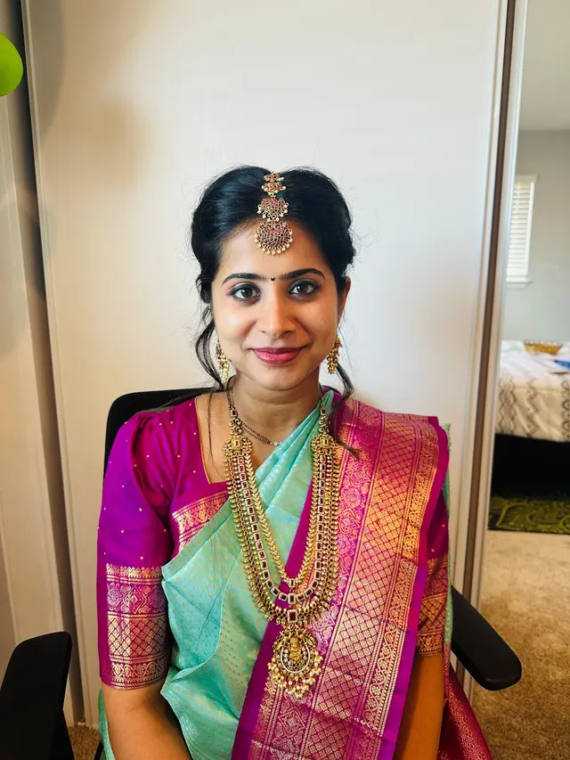 Eyebrow Threading & Makeup — photo from the business 5