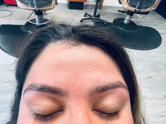 Eyebrow Threading & Makeup — photo from the business 11
