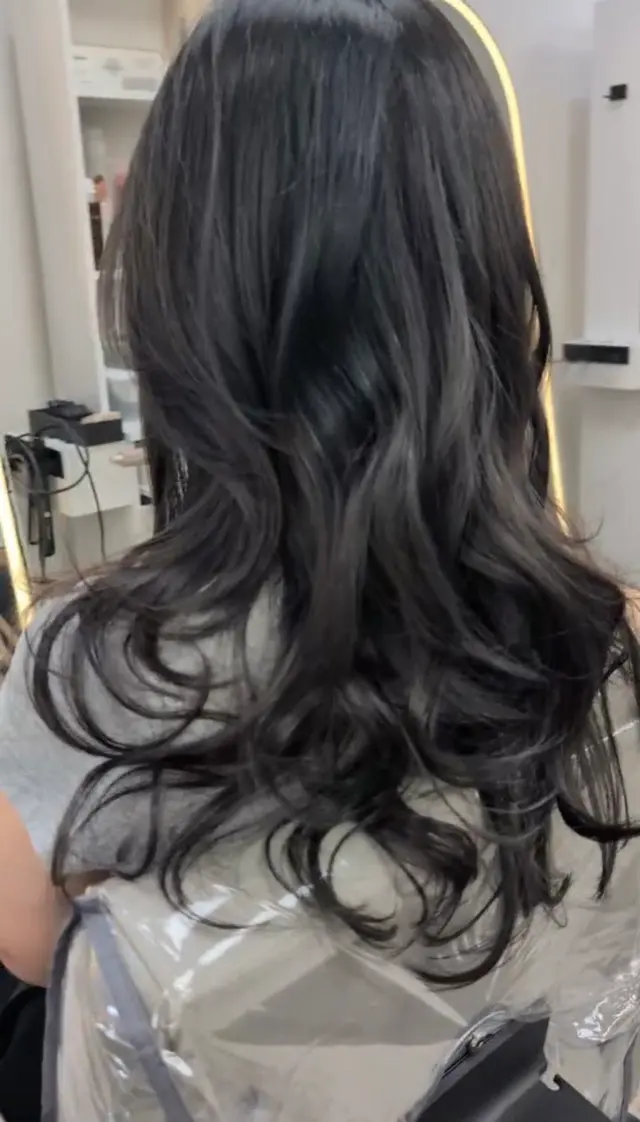 Customer photo of work by Dear Seoul Hair and Beauty(k hair), from MENGMENG SONG's review