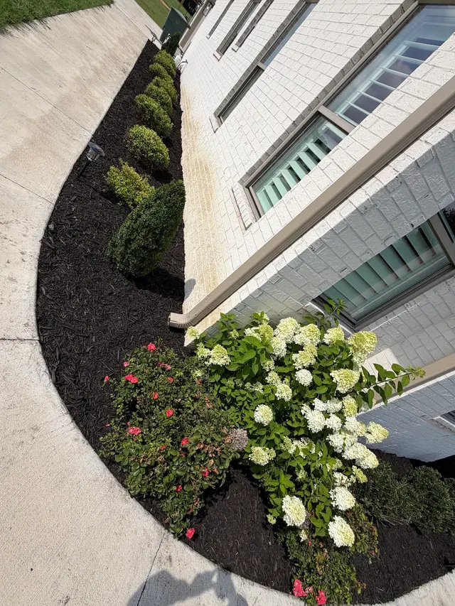 Customer photo of work by Augusta Lawn Care Services, from Jada Layman's review