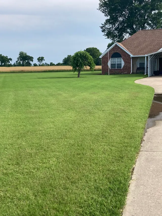 Customer photo of work by Jones Lawn Care LLC, from jojo Pepper's review