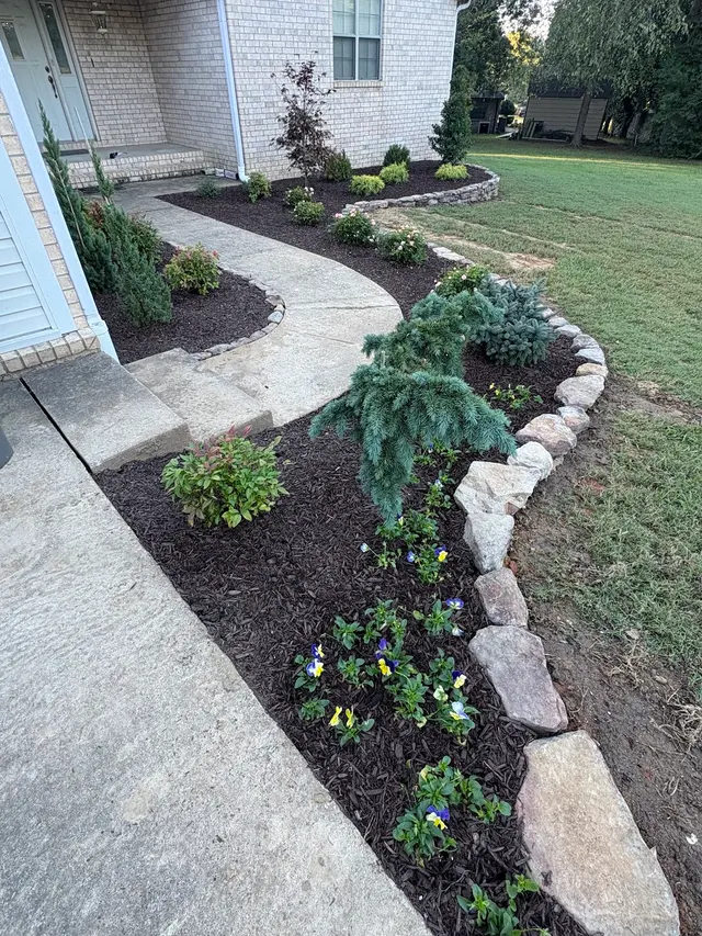 Customer photo of work by Lacey Turf & Property Services, from Sonja Hosman's review