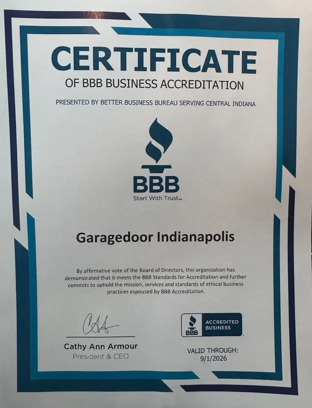 Garagedoor-Indianapolis LLC — photo from the business 10