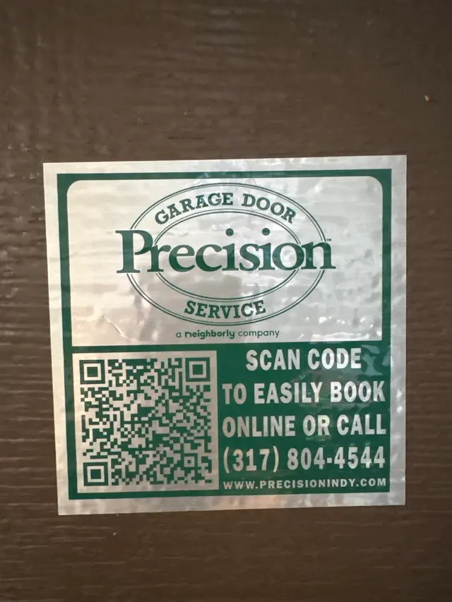 Precision Garage Door Service of Indianapolis — customer photo 12