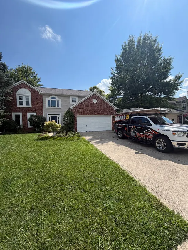 Customer photo of work by Rose Garage Door Solutions, from David Park's review