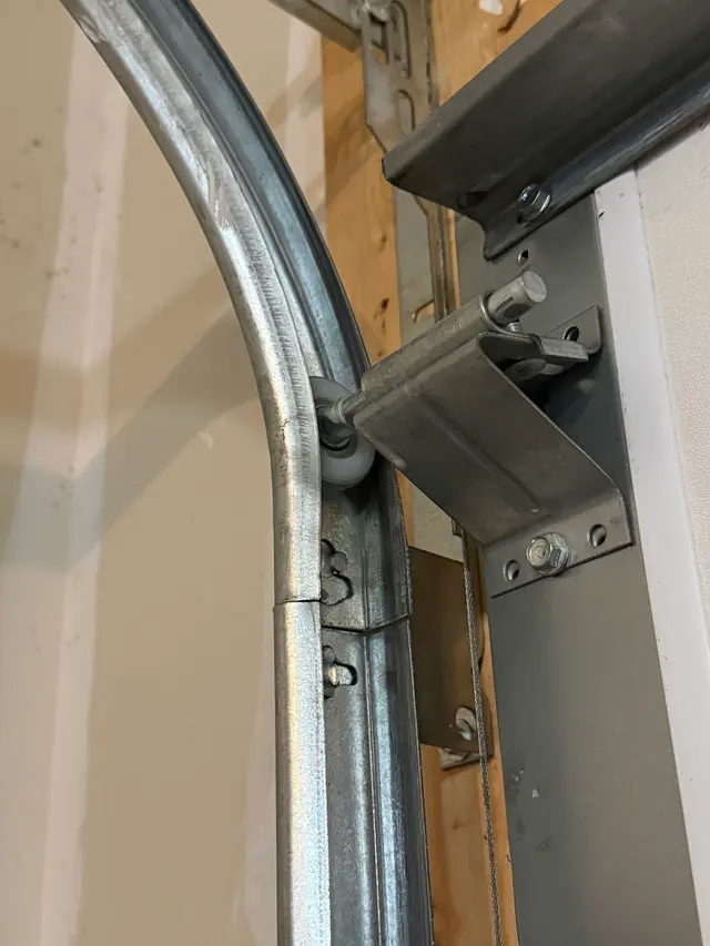 Customer photo of work by Rose Garage Door Solutions, from Michael Thomas's review