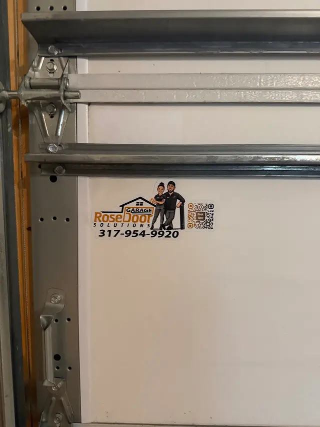 Customer photo of work by Rose Garage Door Solutions, from Michael Thomas's review