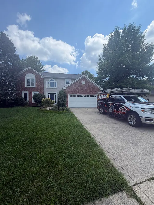 Customer photo of work by Rose Garage Door Solutions, from David Park's review