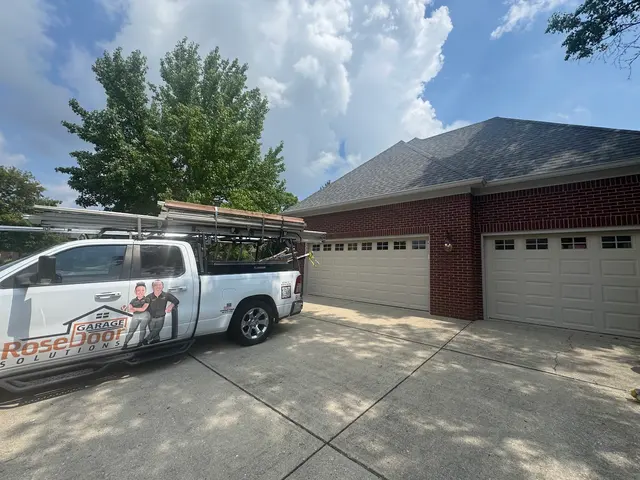 Rose Garage Door Solutions — photo from the business 3
