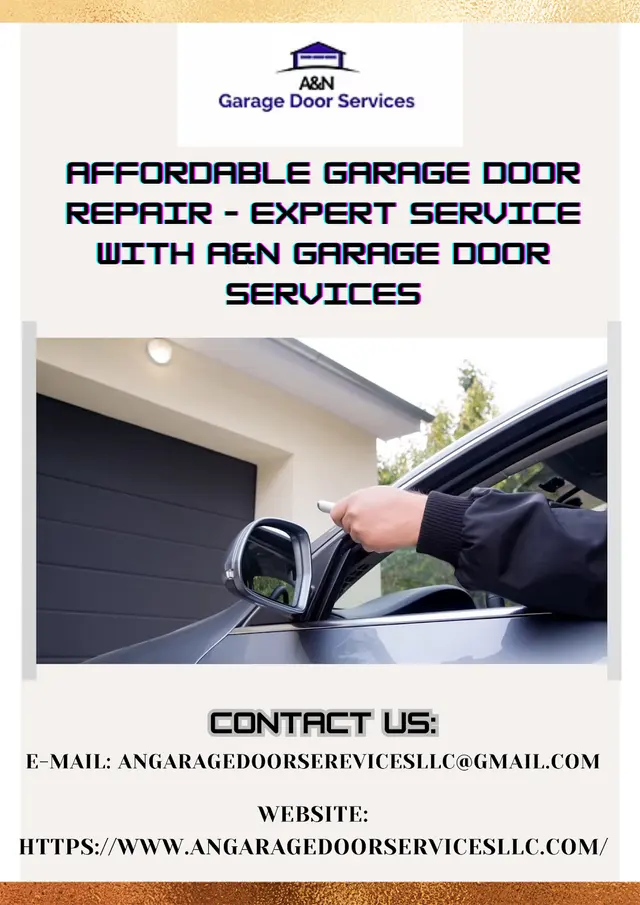 A&N Garage Door Services — photo from the business 9