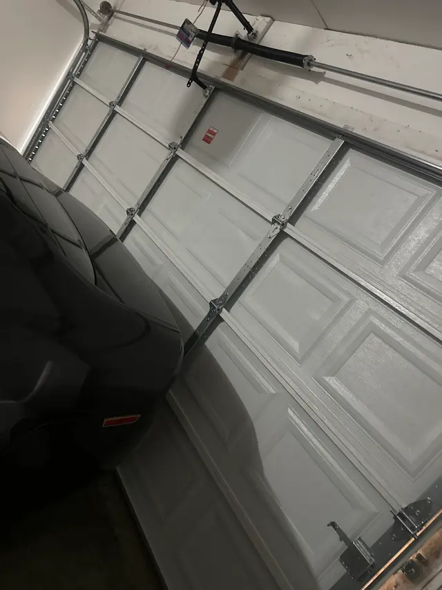 Customer photo of work by Summers Garage Doors, LLC, from Renee Roberts's review