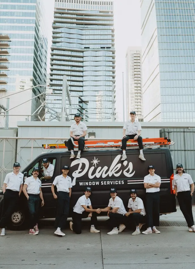Pink's Windows Austin — photo from the business 7