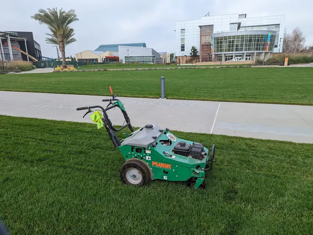 LOS GATOS LAWN AERATING — photo from the business 8