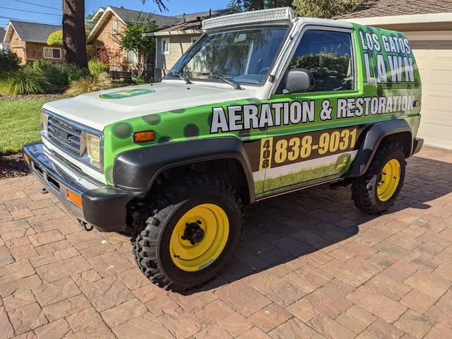 LOS GATOS LAWN AERATING — photo from the business 10