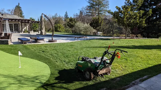 LOS GATOS LAWN AERATING — photo from the business 1