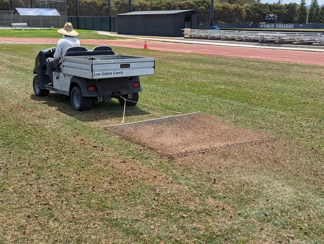 LOS GATOS LAWN AERATING — photo from the business 9