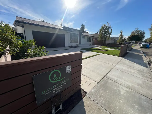 Quality Green Gardening and Landscaping — photo from the business 9