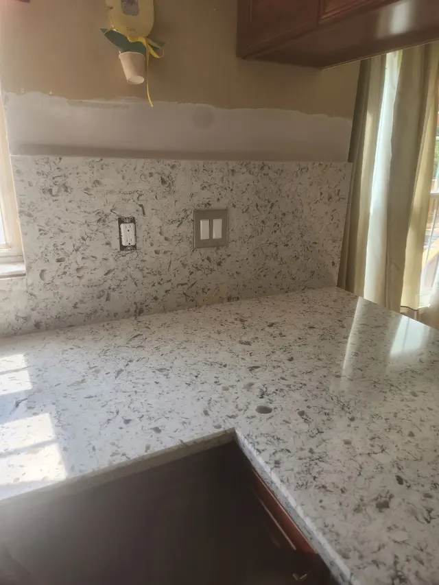 Customer photo of work by Cabinet Era Rockville, from Ahmed Timbo's review