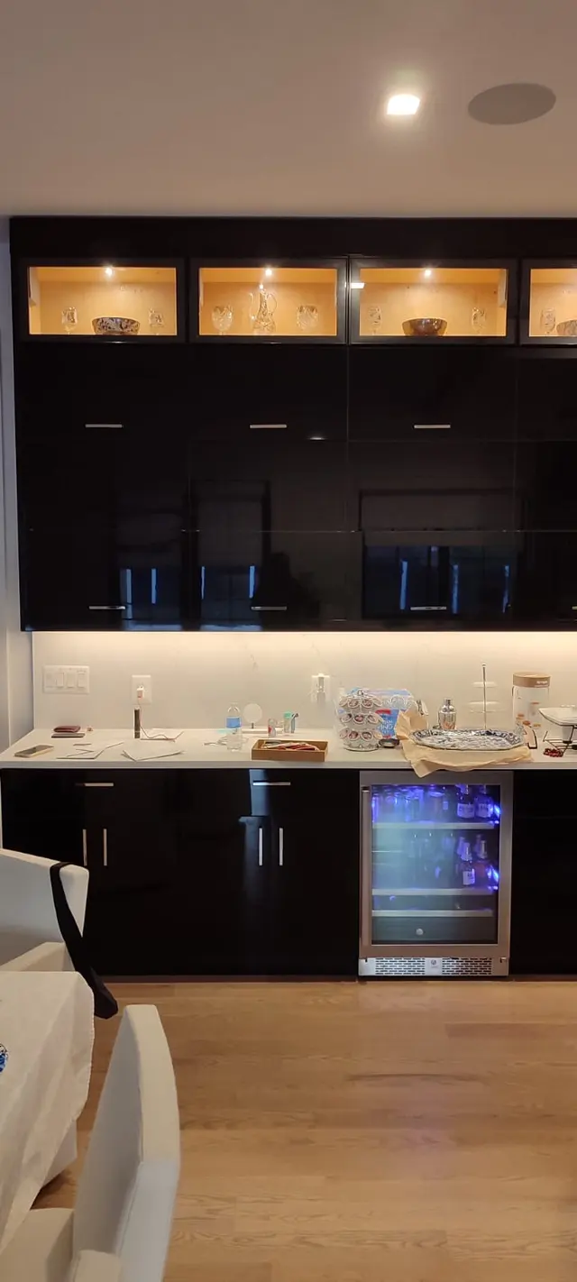 Customer photo of work by Lion Cabinets Countertops Remodeling, from kara murat's review