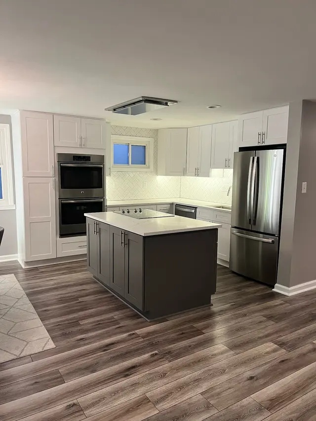 Customer photo of work by Lion Cabinets Countertops Remodeling, from Kallan Krocker's review