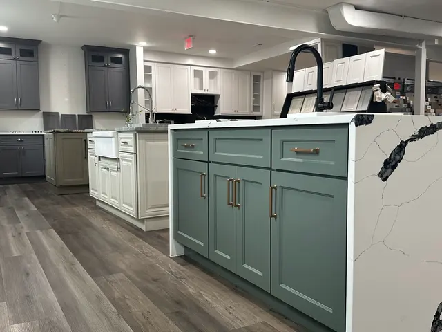 Ivanti Marble & Granite - Kitchen Cabinets, Countertops & Remodeling — photo from the business 9