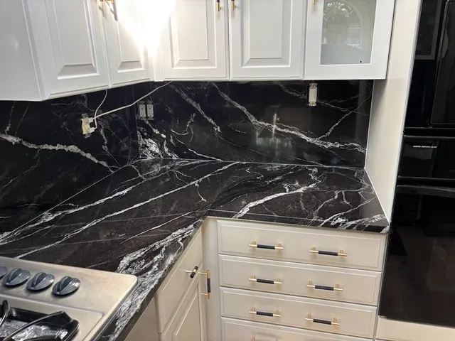 Ivanti Marble & Granite - Kitchen Cabinets, Countertops & Remodeling — photo from the business 6