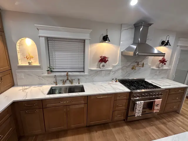 Ivanti Marble & Granite - Kitchen Cabinets, Countertops & Remodeling — photo from the business 8