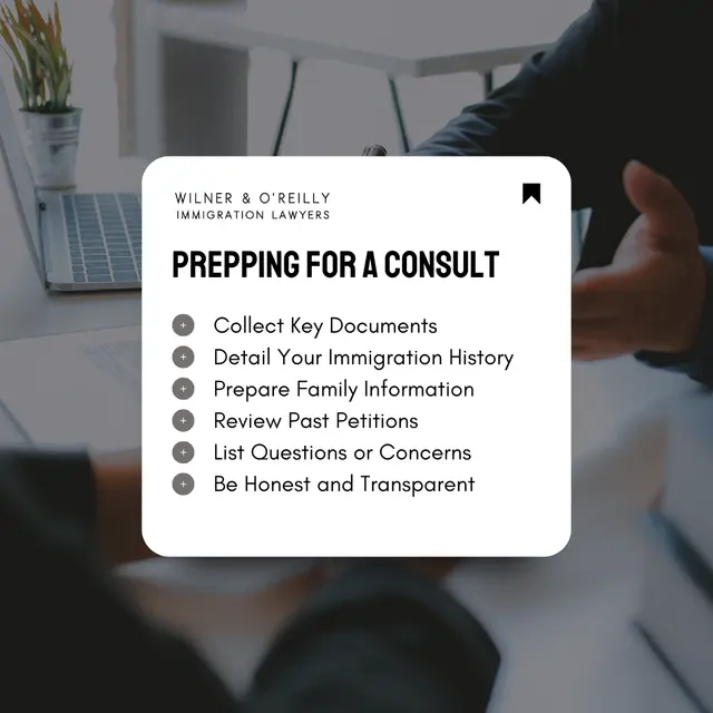 WILNER & O'REILLY | IMMIGRATION LAWYERS — photo from the business 9