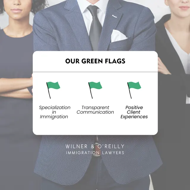 WILNER & O'REILLY | IMMIGRATION LAWYERS — photo from the business 11