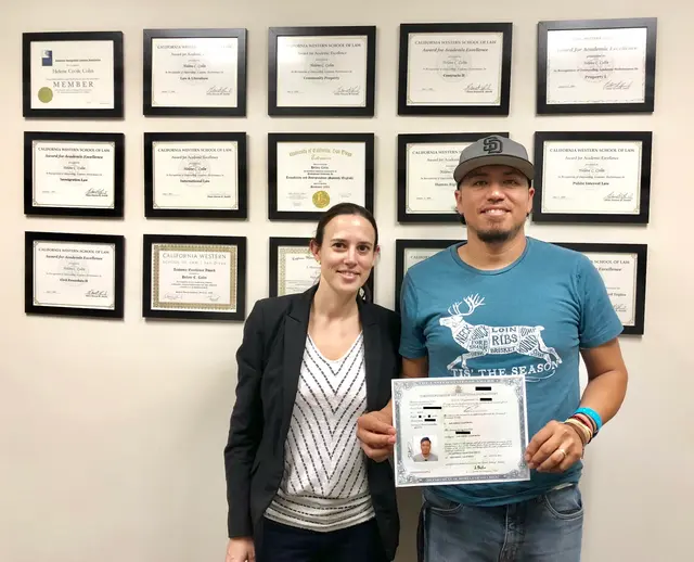 Helene Colin Abogada de Inmigración — photo from the business 1