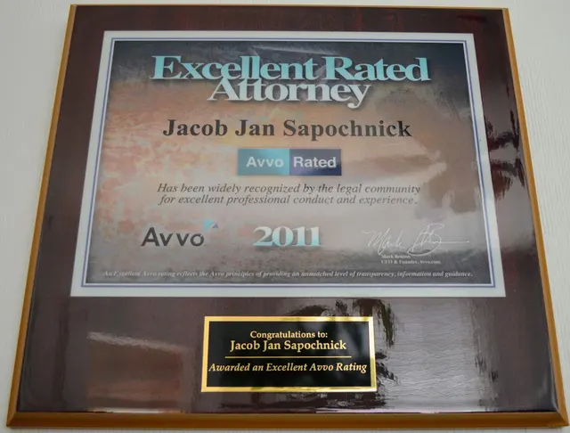 Law Offices of Jacob J. Sapochnick — photo from the business 12