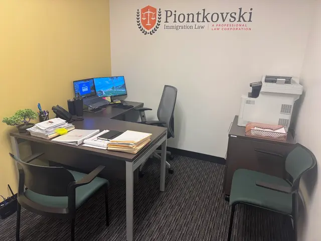 Piontkovski Immigration Law — photo from the business 7