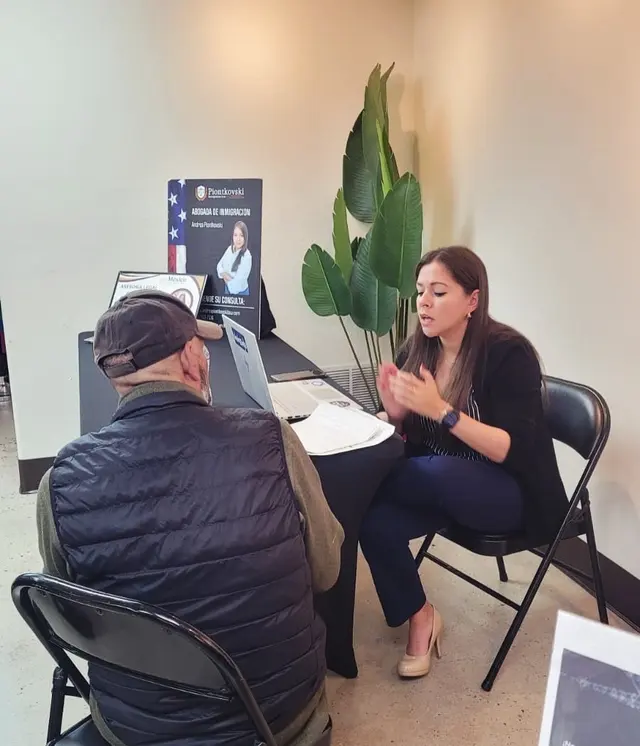 Piontkovski Immigration Law — photo from the business 9
