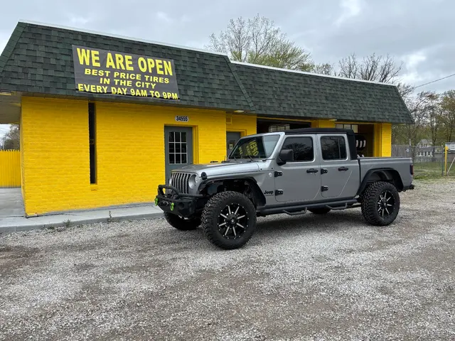 Best Price Tires In The City — photo from the business 5