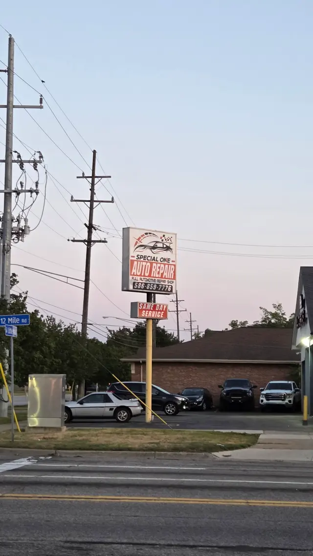 Special One Auto Repair — customer photo 4