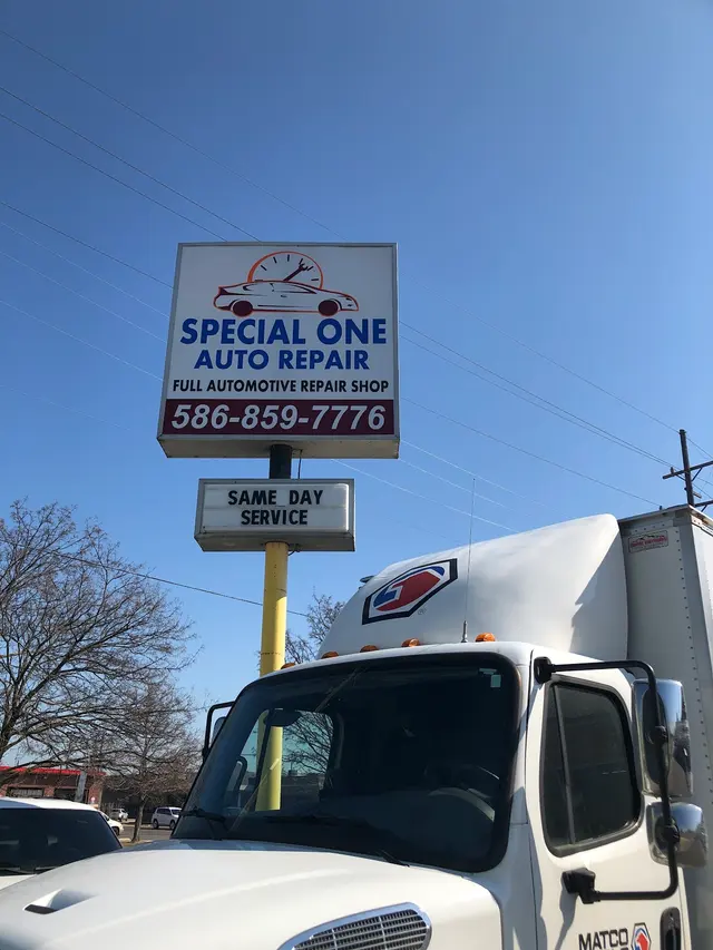 Special One Auto Repair — customer photo 9