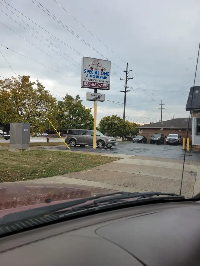 Special One Auto Repair — customer photo 12