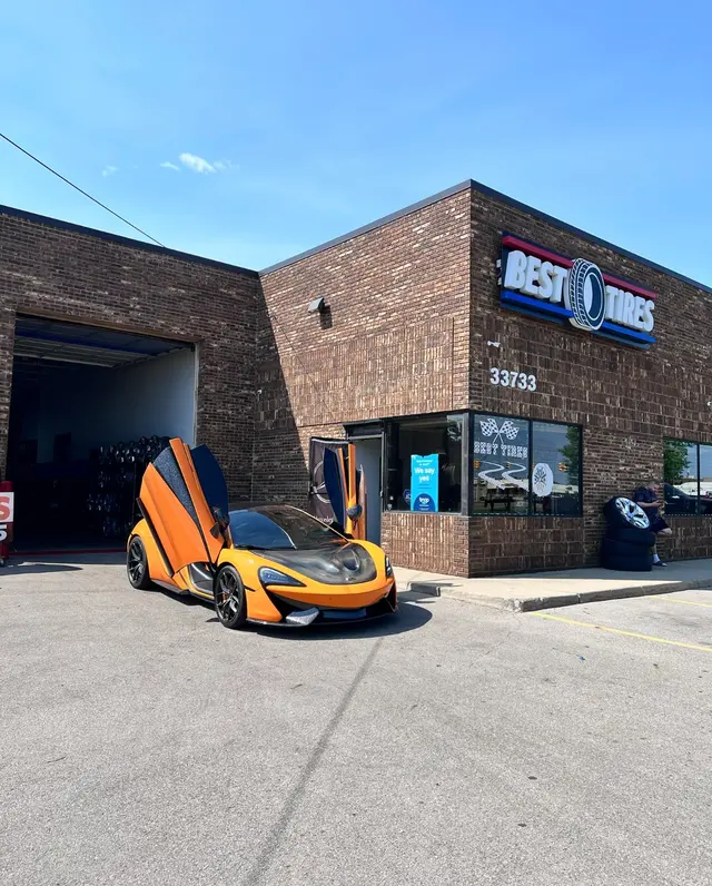 Best Tires — photo from the business 8