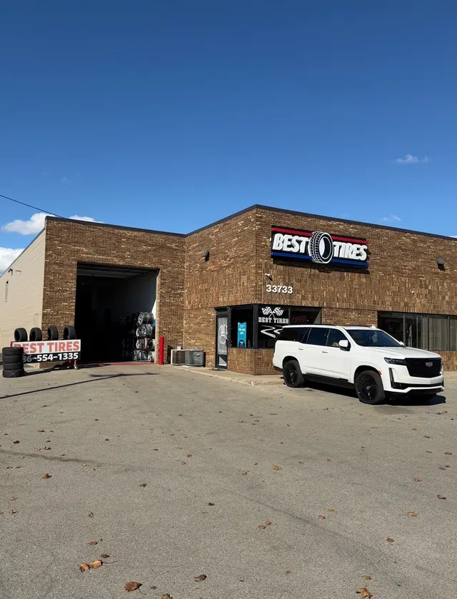 Best Tires — photo from the business 2