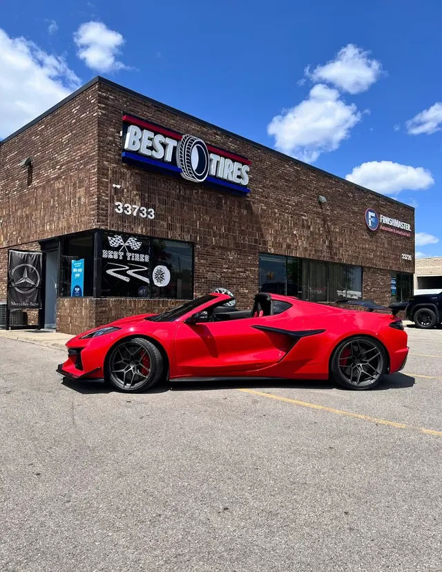 Best Tires — photo from the business 11