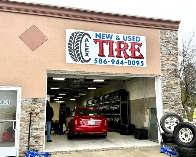 Alex Tire Shop — photo from the business 1