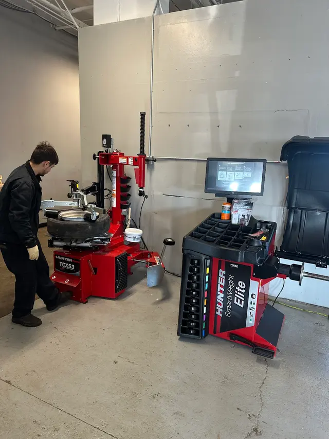 Holbrook Tire & Auto Service — photo from the business 9