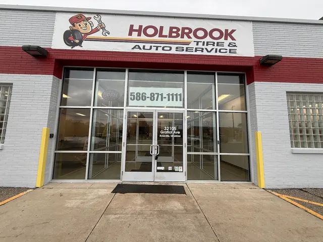 Holbrook Tire & Auto Service — photo from the business 1