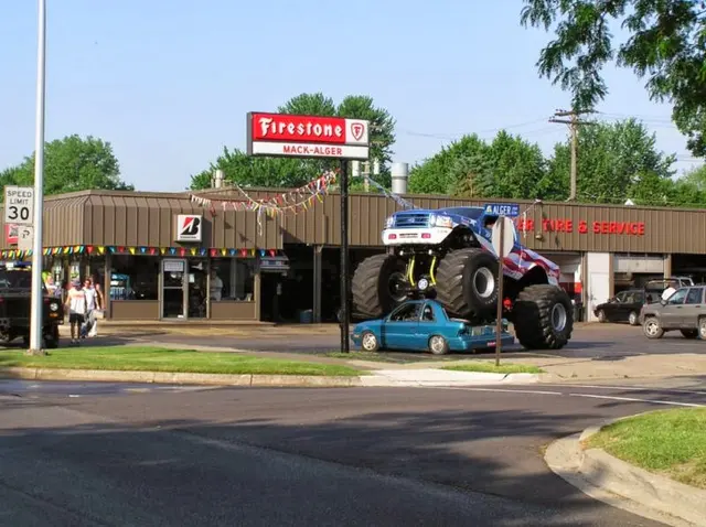 Mack Alger Firestone — photo from the business 2