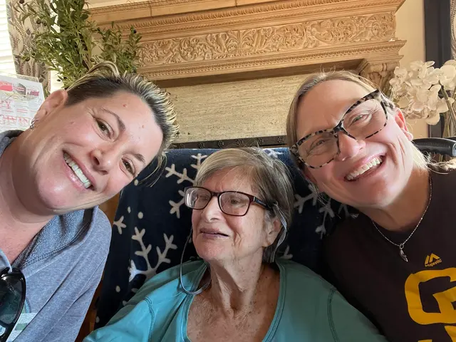 Customer photo of work by HarborView Senior Assisted Living, from Angela T's review
