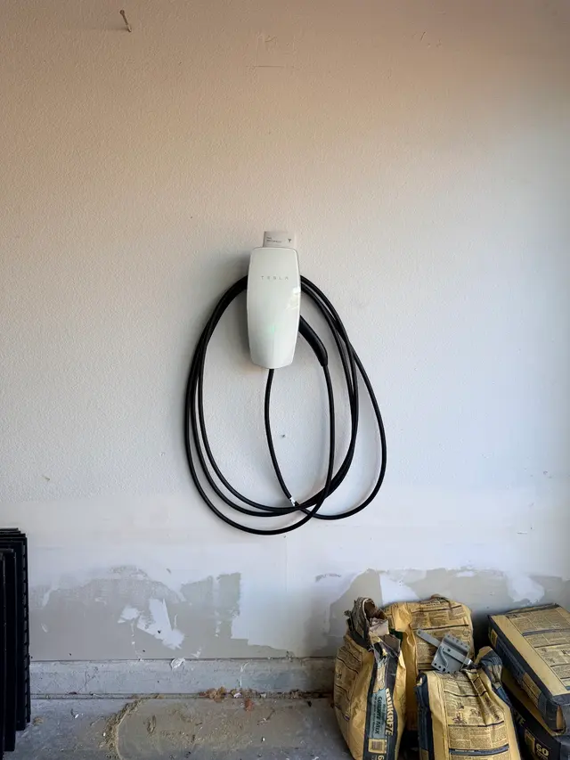 Customer photo of work by Castle Electrical & Lighting, from Chris Rabe's review