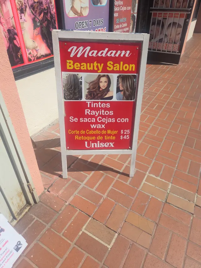 Madam's Beauty Salon — customer photo 2