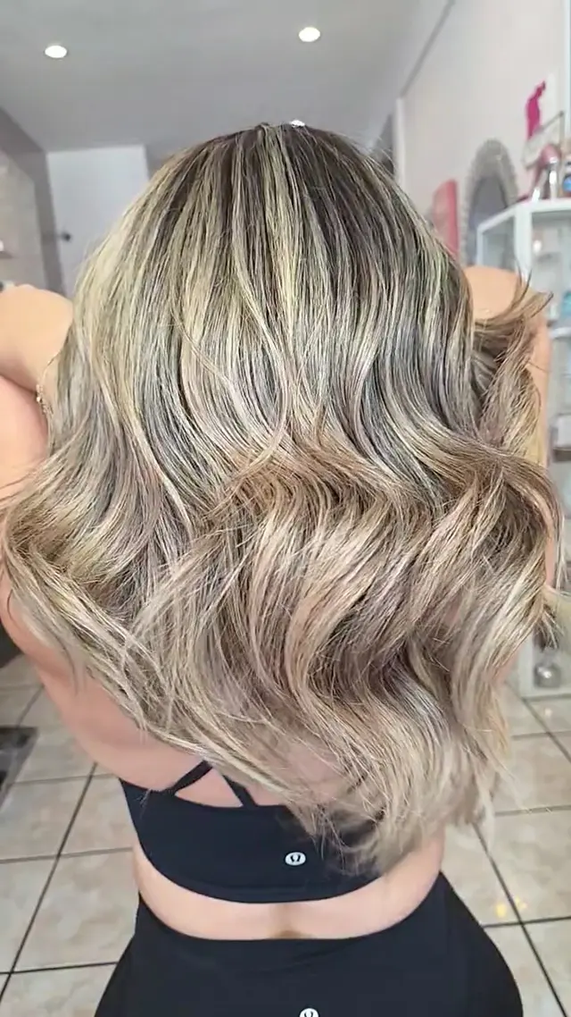 Customer photo of work by Antonio's Hair Salon by Lupita, from Alida Calderon's review
