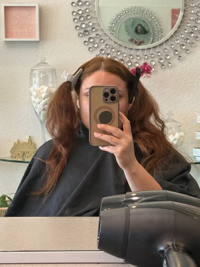 Customer photo of work by Antonio's Hair Salon by Lupita, from Diana Castellanos's review