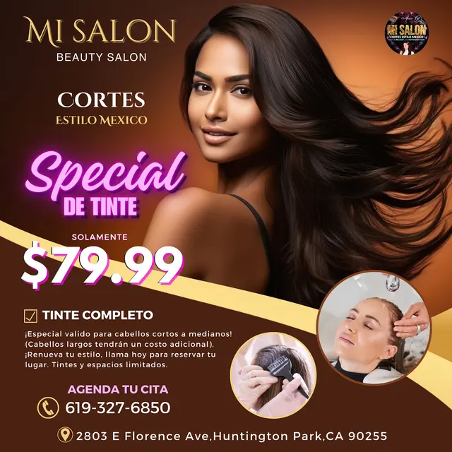 Mi Salon Beauty Salon — photo from the business 11